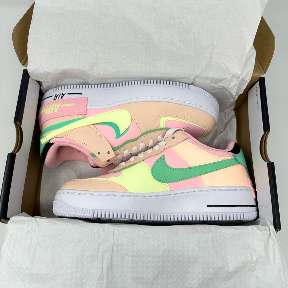 Nike Air Force 1 Low Shadow Arctic Punch Women’s - Picture 6 of 7